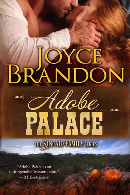 Cover of the book Adobe Palace by Joyce Brandon, Diversion Books