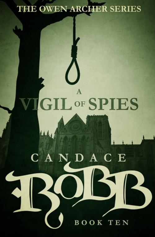 Cover of the book A Vigil of Spies by Candace Robb, Diversion Books