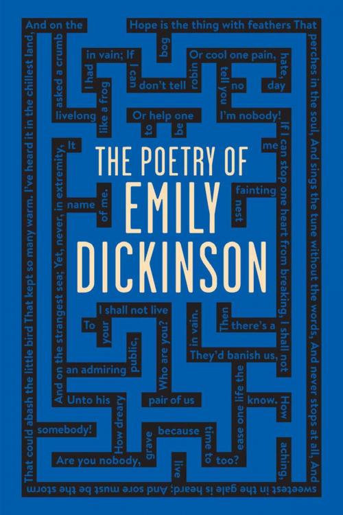 Cover of the book The Poetry of Emily Dickinson by Emily Dickinson, Canterbury Classics