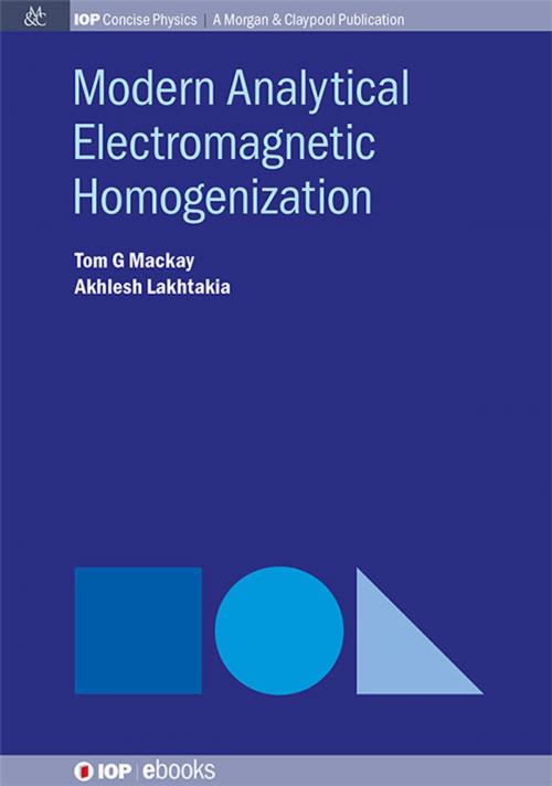 Cover of the book Modern Analytical Electromagnetic Homogenization by Tom G Mackay, Akhlesh Lakhtakia, Morgan & Claypool Publishers