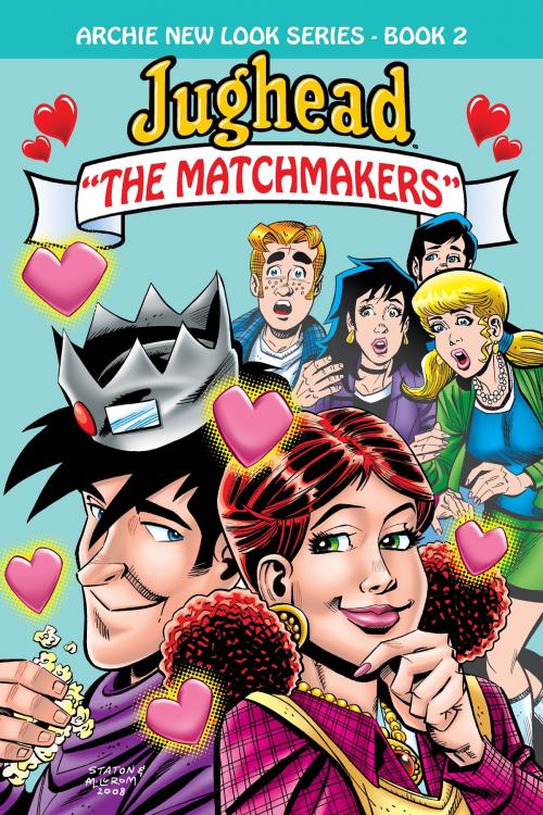 Cover of the book Jughead: The Matchmakers by Melanie Morgan, Archie Comic Publications