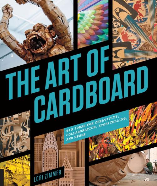 Cover of the book The Art of Cardboard by Lori Zimmer, Rockport Publishers