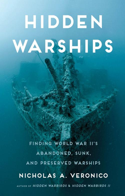 Cover of the book Hidden Warships by Nicholas A. Veronico, Voyageur Press