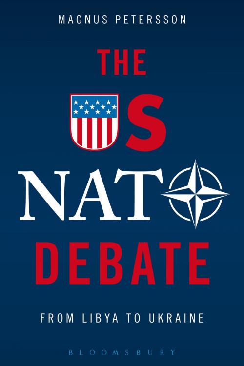 Cover of the book The US NATO Debate by Magnus Petersson, Bloomsbury Publishing