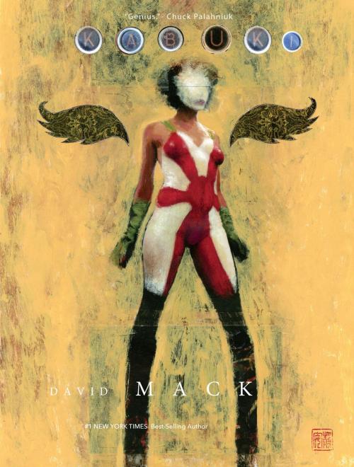 Cover of the book Kabuki Library Volume 1 by David Mack, Dark Horse Comics