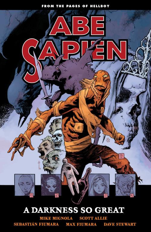 Cover of the book Abe Sapien Volume 6: A Darkness So Great by Mike Mignola, Dark Horse Comics