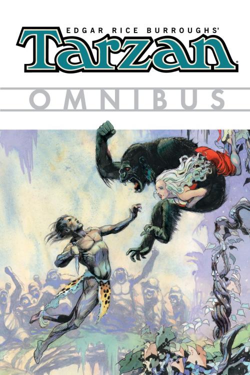 Cover of the book Edgar Rice Burroughs' Tarzan Omnibus Volume 1 by Various, Dark Horse Comics