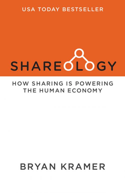 Cover of the book Shareology by Bryan Kramer, Morgan James Publishing