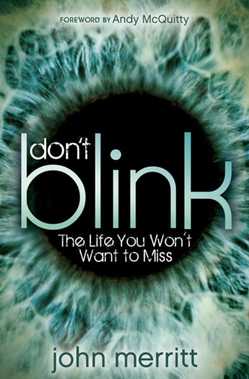 Cover of the book Don't Blink by John Merritt, Morgan James Publishing