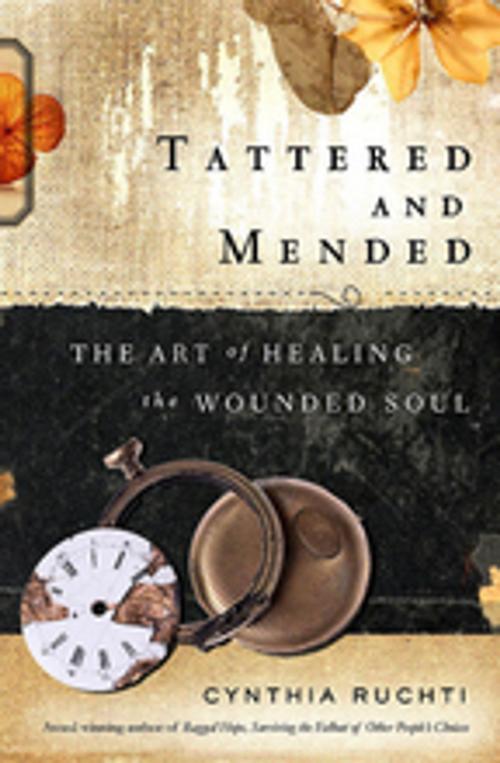 Cover of the book Tattered and Mended by Cynthia Ruchti, Abingdon Press
