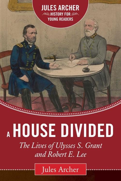 Cover of the book A House Divided by Jules Archer, Sky Pony