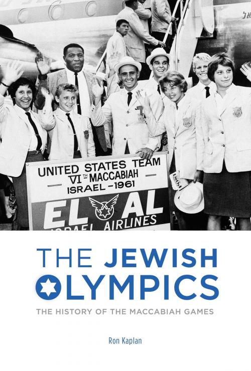 Cover of the book The Jewish Olympics by Ron Kaplan, Skyhorse