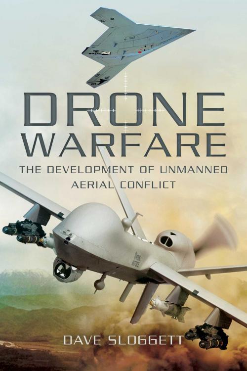 Cover of the book Drone Warfare by Dave Sloggett, Skyhorse