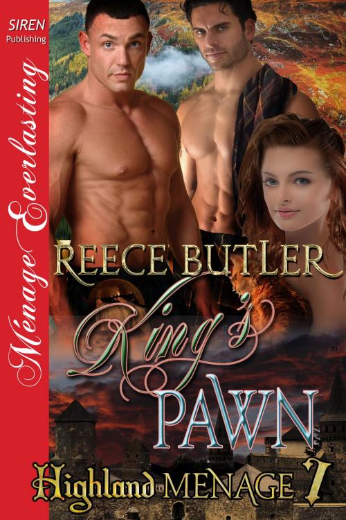 Cover of the book King's Pawn by Reece Butler, Siren-BookStrand