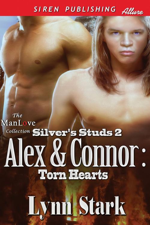 Cover of the book Alex & Connor: Torn Hearts by Lynn Stark, Siren-BookStrand