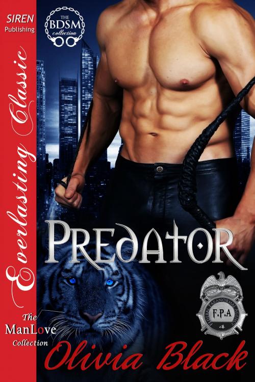 Cover of the book Predator by Olivia Black, Siren-BookStrand