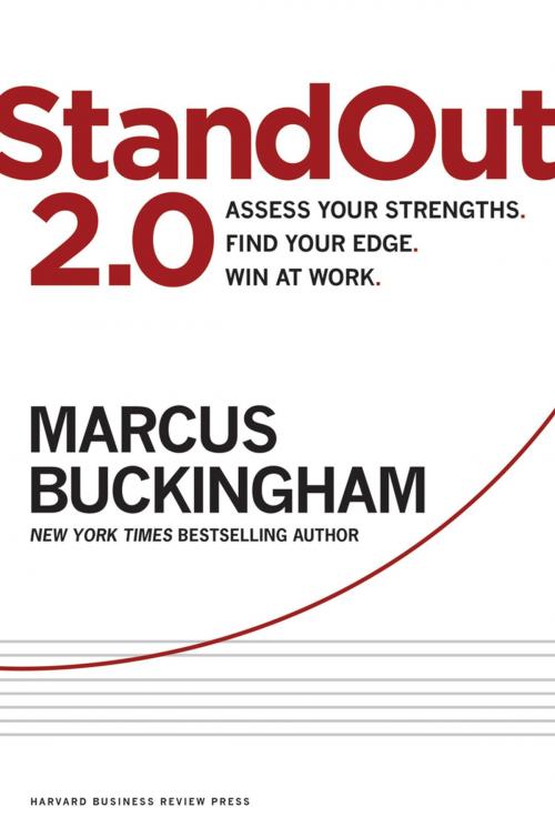 Cover of the book StandOut 2.0 by Marcus Buckingham, Harvard Business Review Press