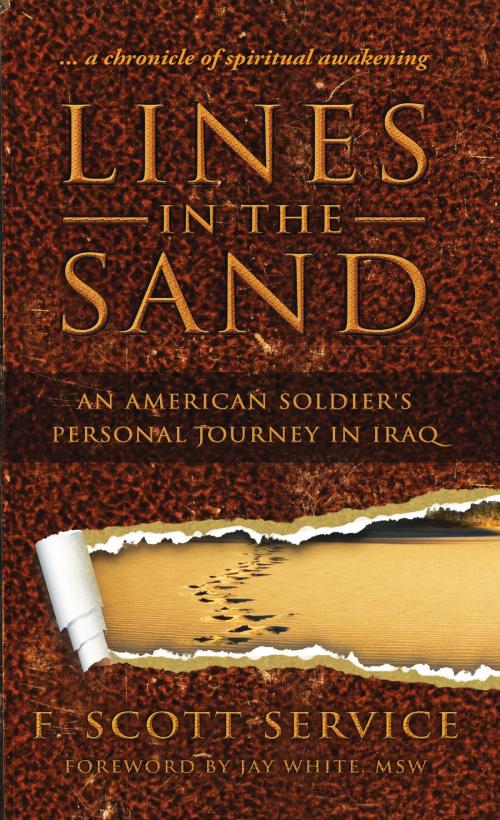 Cover of the book Lines in the Sand by F. Scott Service, Publish Green