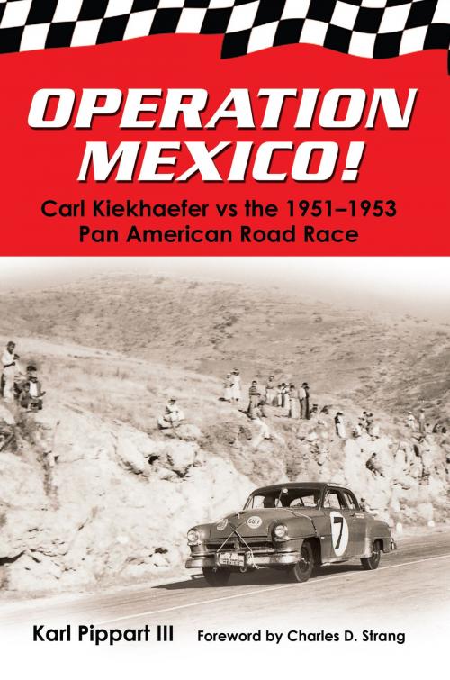 Cover of the book Operation Mexico! by Karl Pippart III, Publish Green
