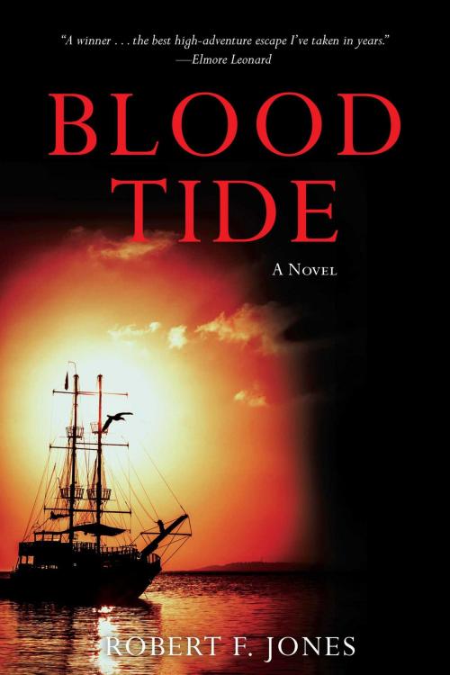 Cover of the book Blood Tide by Robert F. Jones, Skyhorse