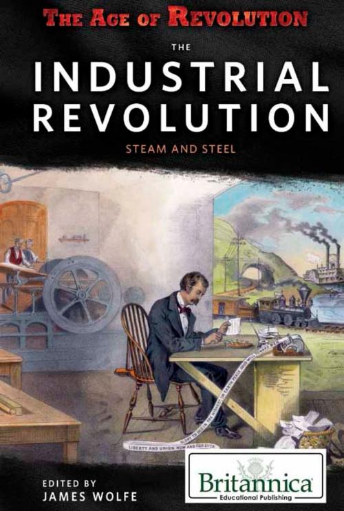 Cover of the book The Industrial Revolution by Christine Poolos, Britannica Educational Publishing