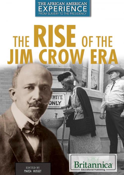 Cover of the book The Rise of the Jim Crow Era by Amelie von Zumbusch, Britannica Educational Publishing