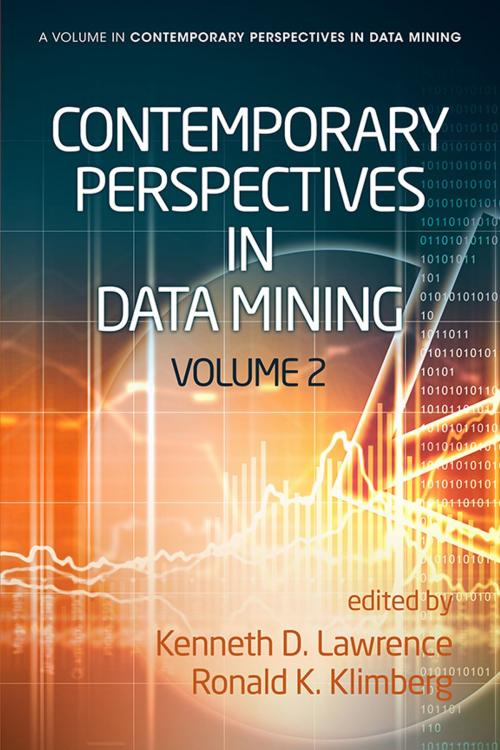 Cover of the book Contemporary Perspectives in Data Mining, Volume 2 by , Information Age Publishing