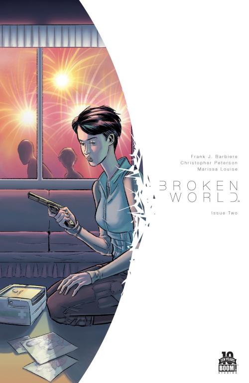 Cover of the book Broken World #2 by Frank Barbiere, Marissa Louise, BOOM! Studios
