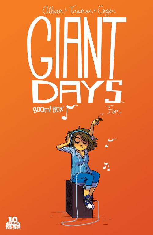 Cover of the book Giant Days #5 by John Allison, Whitney Cogar, BOOM! Box