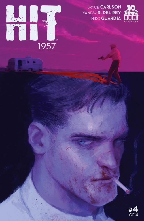 Cover of the book Hit 1957 #4 by Bryce Carlson, BOOM! Studios