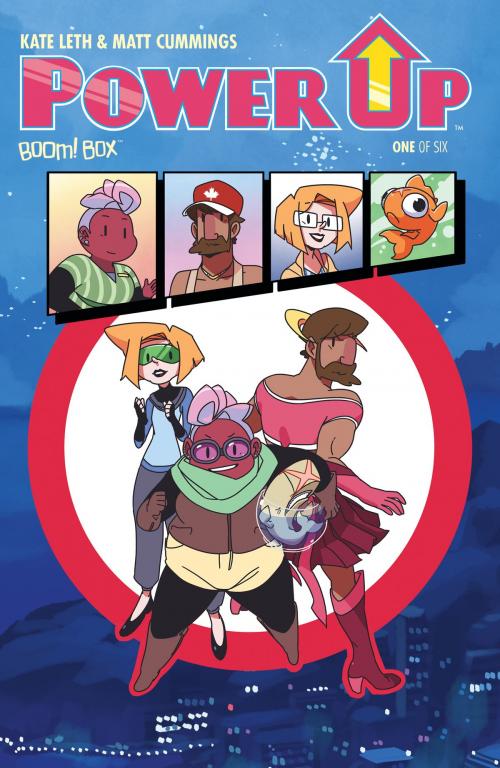 Cover of the book Power Up #1 by Kate Leth, BOOM! Box