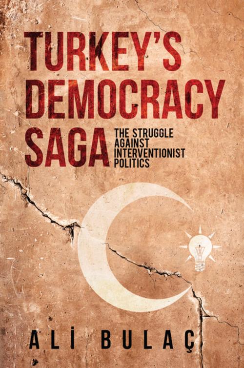 Cover of the book Turkey’s Democracy Saga by Ali Bulac, Blue Dome Press