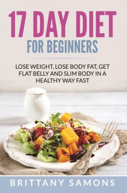 Cover of the book 17 Day Diet For Beginners by Brittany Samons, Mihails Konoplovs