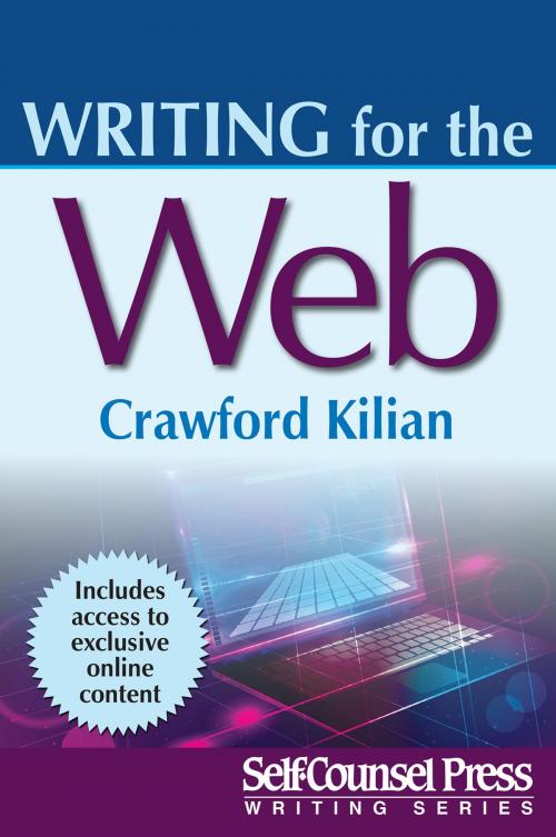 Cover of the book Writing for the Web by Crawford Kilian, Self-Counsel Press