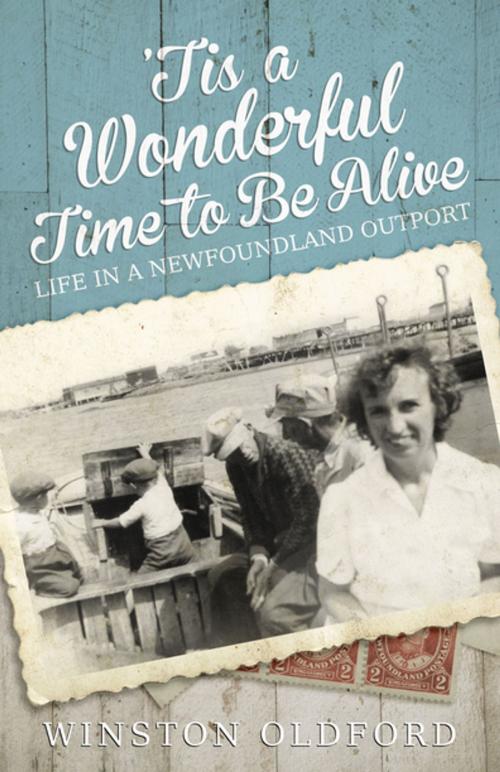 Cover of the book ’Tis a Wonderful Time to Be Alive by Winston Oldford, Flanker Press