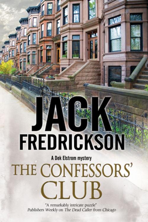 Cover of the book The Confessors' Club by Jack Fredrickson, Severn House Publishers