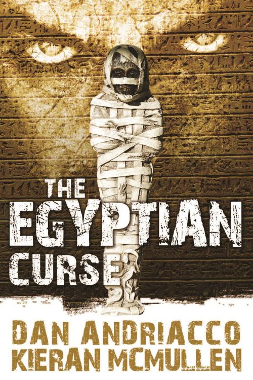 Cover of the book The Egyptian Curse by Dan Andriacco, Andrews UK