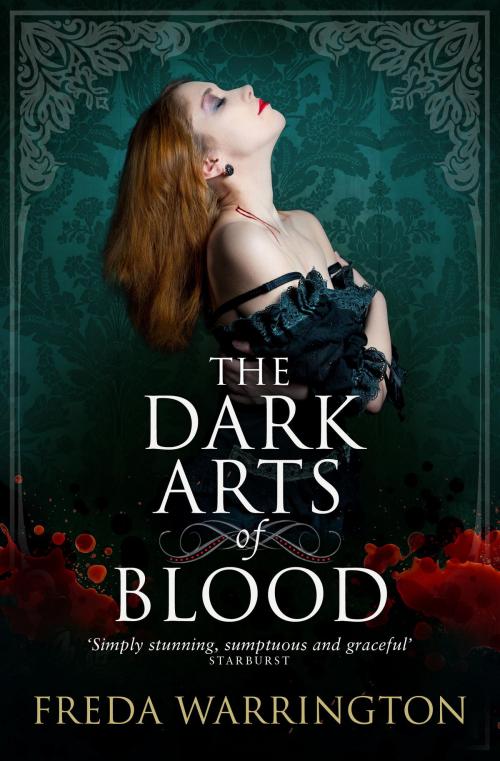Cover of the book The Dark Arts of Blood by Freda Warrington, Titan