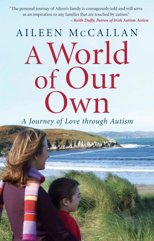 Cover of the book A World Of Our Own by Aileen McCallan, Poolbeg Press Ltd