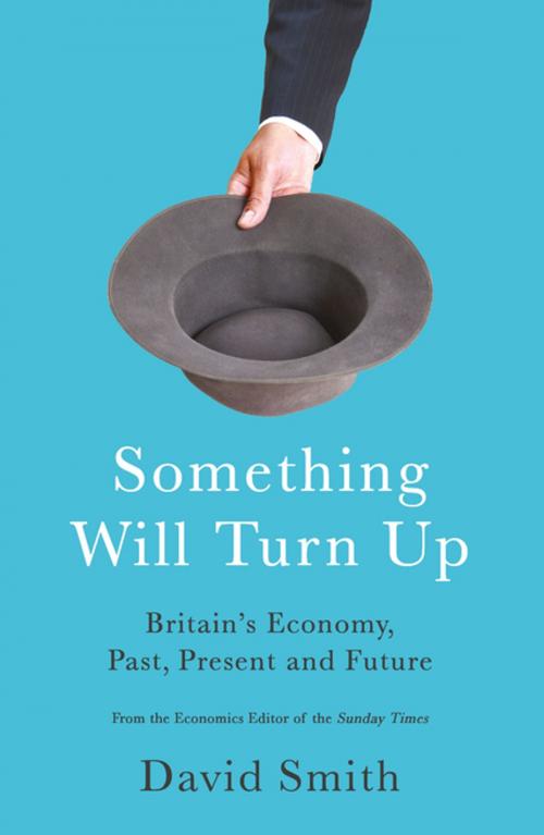 Cover of the book Something Will Turn Up by David Smith, Profile