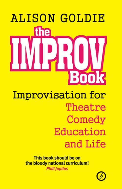 Cover of the book The Improv Book by Alison Goldie, Oberon Books