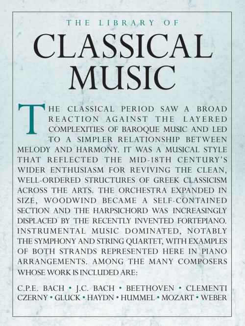 Cover of the book The Library of Classical Music by Amsco Publications, Music Sales Limited