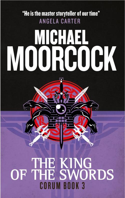 Cover of the book Corum - The King of Swords by Michael Moorcock, Titan