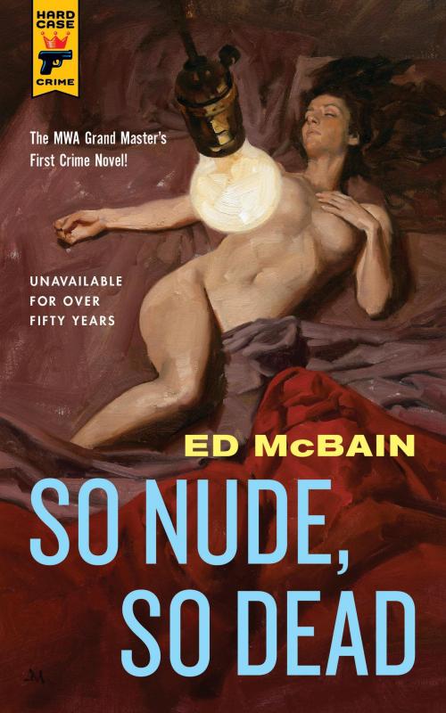Cover of the book So Nude, So Dead by Ed McBain, Titan