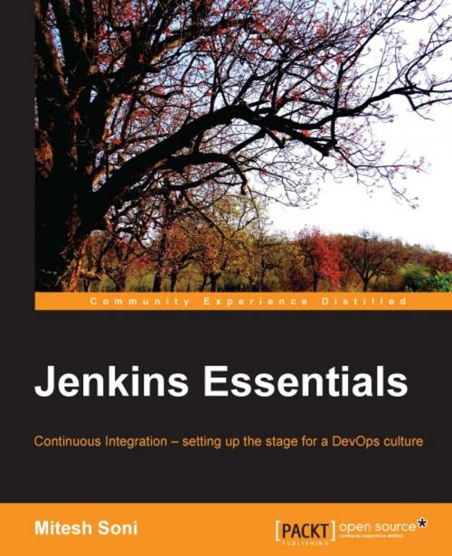 Cover of the book Jenkins Essentials by Mitesh Soni, Packt Publishing