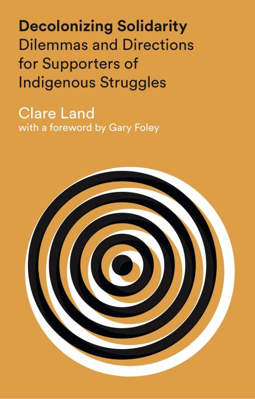 Cover of the book Decolonizing Solidarity by Clare Land, Zed Books