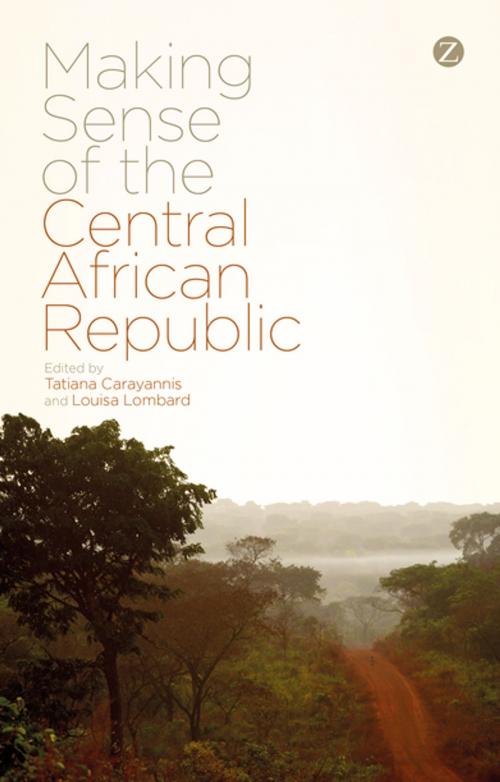 Cover of the book Making Sense of the Central African Republic by Roland Marchal, Ned Dalby, Faouzi Kilembe, Ledio Cakaj, Nathaniel Olin, Enrica Picco, Stephen W. Smith, Laurence D. Wohlers, Zed Books