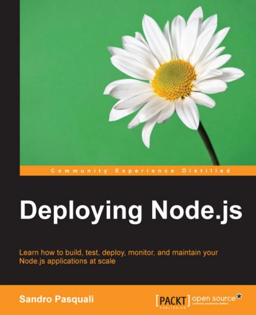 Cover of the book Deploying Node.js by Sandro Pasquali, Packt Publishing