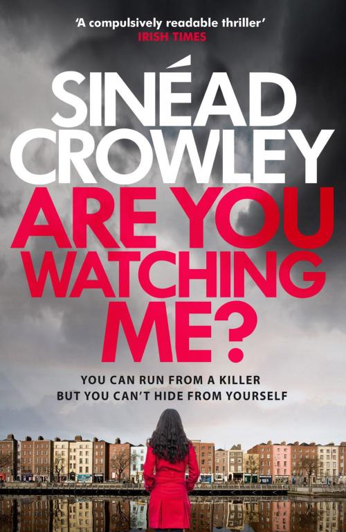 Cover of the book Are You Watching Me? by Sinéad Crowley, Quercus Publishing