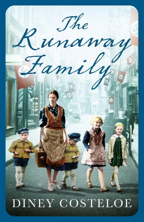 Cover of the book The Runaway Family by Diney Costeloe, Head of Zeus